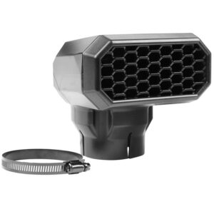 rugged-ridge3Damfib-snorkel-inlet-jl-jt-17756.37-main.jpg Rugged Ridge 17756.37 AmFib Snorkel Ram Inlet for 18-20Jeep Wrangler JL & Gladiator JT with AmFib Snorkel System