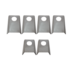 rust-buster-frame-to-body-brackets-tj-rb4018-main.png Rust Buster RB4018 Frame to Body Mount Brackets for 97-06 Jeep Wrangler TJ