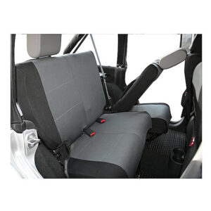 sc30221.jpg Crown Automotive SC30221 Rear Poly Canvas Seat Cover Set for 07-11 Jeep Wrangler JK 4 Door