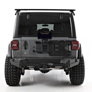 smittybilt-7743-hd-pivot-tire-carrier-jl-main-2_0.jpg Smittybilt 7743 HD Pivot Tire Carrier for 18-23 Jeep Wrangler JL
