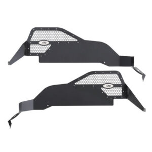 Smittybilt 76986 Rear Aluminum Inner Fender Liners for 07-18 Jeep Wrangler JK