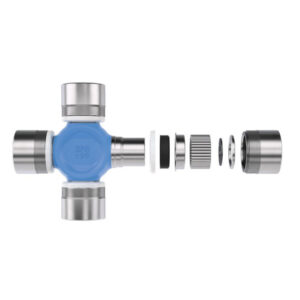 spicer-blue-u-joint_0.jpg Dana Spicer SPL30-7166XC Blue Series Dana 44 Front Axle U-Joint for 07-18 Jeep Wrangler JK Rubicon