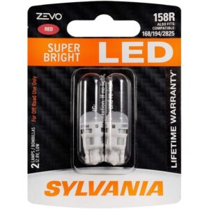 sylvania-158rled.bp2-158r-red-zevo-led-mini-bulb-2-pack-2-main.jpg Sylvania 158RLED.BP2 #158R Red Zevo LED Mini 2 Pack