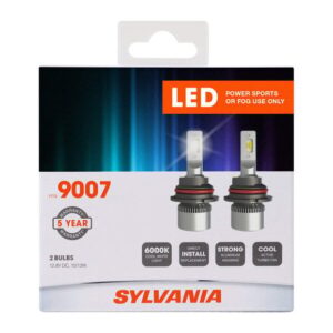 Sylvania 9007SL.BX2 #9007 LED Fog & Powersports Bulb 2 Pack
