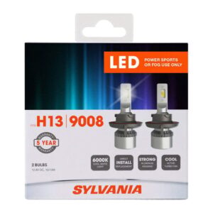 Sylvania H13SL.BX2 #H13 LED Fog & Powersports Bulb 2 Pack