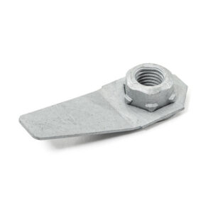 tab-nut-front-06512425AA.jpg Mopar 06512425AA Steering Stabilizer Bracket Nut for 18-22 Jeep Wrangler JL & Gladiator JT