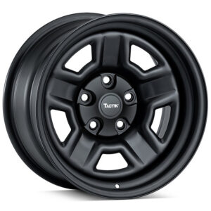 TACTIK 5 Spoke Classic Wheel 17x9 with 5.25in Backspace for 07-26 Jeep Wrangler JL, JK and Gladiator JT