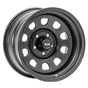 TACTIK D Window Classic Wheel 17x9 with 4.75in Backspace for 07-26 Jeep Wrangler JK, JL and Gladiator JT