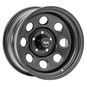 TACTIK Circle 8 Classic Wheel 17x9 with 4.75in Backspace for 07-26 Jeep Wrangler JK, JL and Gladiator JT