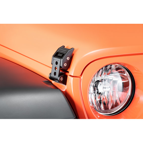 TACTIK 13104 0460 3 - Hole Hood Latches for 07-18 Jeep Wrangler JK, 18-24 Jeep Wrangler JL & 20-23 Jeep Gladiator JT