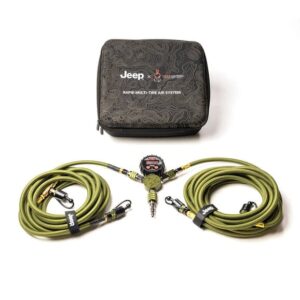 Thor's Lightning RMTASJEEP001 Jeep Lightning Strike Rapid Multi-Tire Air System
