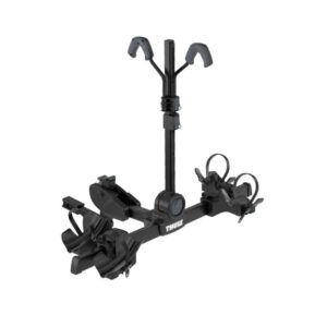 thule-doubletrack-pro-xt-905402-tabletop-main.jpg Thule 905402 DoubleTrack Pro XT Platform 2-Bike Rack for 1.25" and 2" Receiver Hitches