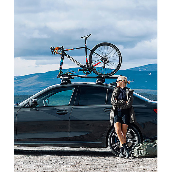 thule-topride-fork-mount-bike-rack-568005-installed-main.jpg Thule 568005 TopRide Fork Mount Bike Rack for Crossbar Style Racks