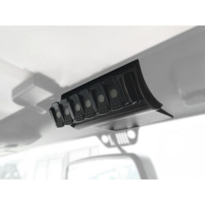 trigger-2008-6-overhead-switch-remote-6shooter-jeep-wrangler-jk-installed.jpg Trigger 2008-6 Six Shooter Overhead Remote Mount for 07-18 Jeep Wrangler JK