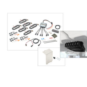 trigger-3001-6-shooter-system-jeep-wrangler-jl-overhead-mount-17004.6014-main.jpg Trigger 6 Shooter System with Overhead Switch Mount, Underhood Relay Mount, Connector Kits for 18-22 Jeep Wrangler JL & Gladiator JT