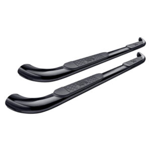 Westin 21-4165 Platinum 4 Oval Nerf Bar Steps for 2020 Jeep Gladiator JT