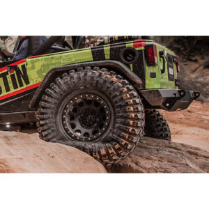 Westin 62-1015 Rear Tube Fenders for 07-18 Jeep Wrangler JK