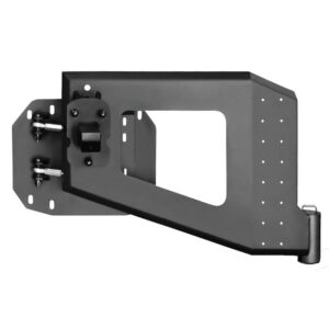 westin-wj2-rear-bumper-tire-carrier-jl-59-82035b-main.jpg Westin 59-82035B WJ2 Tire Carrier for 2018-2019 Jeep Wrangler JL