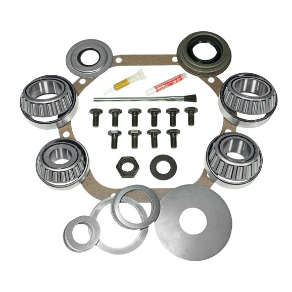 Yukon Gear & Axle YK D44-REAR Master Ring & Pinion Overhaul Kit for Jeep Wrangler TJ Non-Rubicon & CJ with Dana 44 Rear Axle