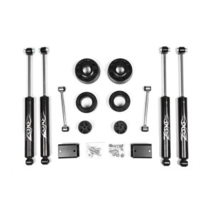 Zone Offroad Products J30N 2" Coil Spacer Lift Kit for 18-20 Jeep Wrangler JL